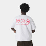 Stamp Pearl Oversized Tee T-shirts Eme Studios