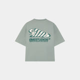 Houndstooh Trellis Oversized Tee T-shirts eme