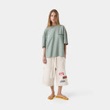 Houndstooh Trellis Oversized Tee T-shirts eme