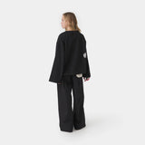 Bound Black Long Sleeve T-shirts Eme Studios