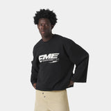 Bound Black Long Sleeve T-shirts Eme Studios