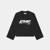 Bound Black Long Sleeve T-shirts Eme Studios