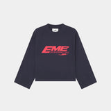 Bound Navy Long Sleeve T-shirts Eme Studios