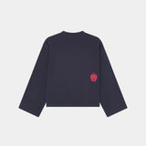 Bound Navy Long Sleeve T-shirts Eme Studios