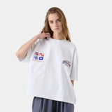 Glory Pearl Oversized Tee T-shirts eme