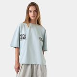 Glory Anthracite Oversized Tee T-shirts eme