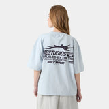 Glory Anthracite Oversized Tee T-shirts eme