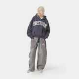 Vault Ombre Blue Full Zip Hoodies Eme Studios