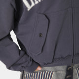 Vault Ombre Blue Full Zip Hoodies Eme Studios