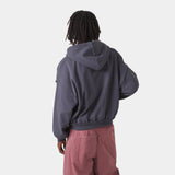 Vault Ombre Blue Full Zip Hoodies Eme Studios