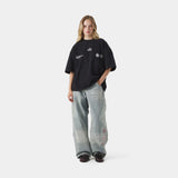 Chancellor Shadow Oversized Tee T-shirts eme