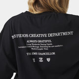 Chancellor Shadow Oversized Tee T-shirts eme