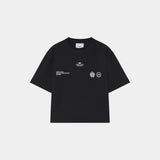 Chancellor Shadow Oversized Tee T-shirts eme