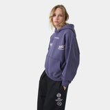 Builder Crown Blue Oversized Hoodie Hoodies Eme Studios