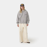 Builder Metal Oversized Hoodie Hoodies Eme Studios