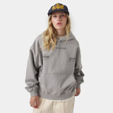 Builder Metal Oversized Hoodie Hoodies Eme Studios