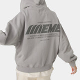 Builder Metal Oversized Hoodie Hoodies Eme Studios
