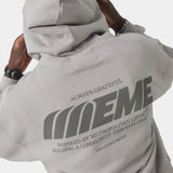 Builder Metal Oversized Hoodie Hoodies Eme Studios