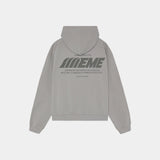 Builder Metal Oversized Hoodie Hoodies Eme Studios