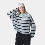 Sweet Lucent Knit Polo Knitwear eme