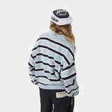 Sweet Lucent Knit Polo Knitwear eme