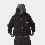 Olfi Shadow Full Zip Hoodies Eme Studios