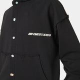 Olfi Shadow Full Zip Hoodies Eme Studios