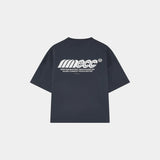 ECC Navy Oversized Tee T-shirts eme