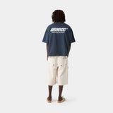 ECC Navy Oversized Tee T-shirts eme
