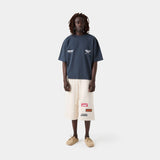 ECC Navy Oversized Tee T-shirts eme