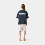 ECC Navy Oversized Tee T-shirts eme