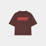 ECC Wine Oversized Tee T-shirts eme