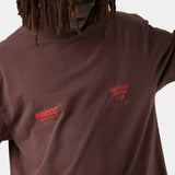 ECC Wine Oversized Tee T-shirts eme