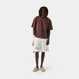 ECC Wine Oversized Tee T-shirts eme