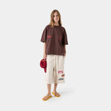ECC Wine Oversized Tee T-shirts eme
