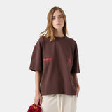ECC Wine Oversized Tee T-shirts eme