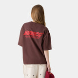 ECC Wine Oversized Tee T-shirts eme