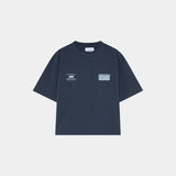 Radar Navy Oversized Tee T-shirts eme