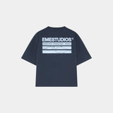 Radar Navy Oversized Tee T-shirts eme