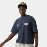 Radar Navy Oversized Tee T-shirts eme