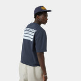 Radar Navy Oversized Tee T-shirts eme