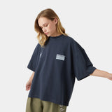 Radar Navy Oversized Tee T-shirts eme