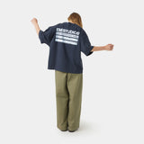 Radar Navy Oversized Tee T-shirts eme