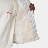 Echo Off Sand Windbreaker Outerwear eme