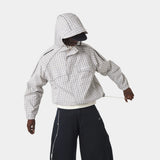 Echo Off Sand Windbreaker Outerwear eme