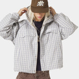 Echo Off Sand Windbreaker Outerwear eme