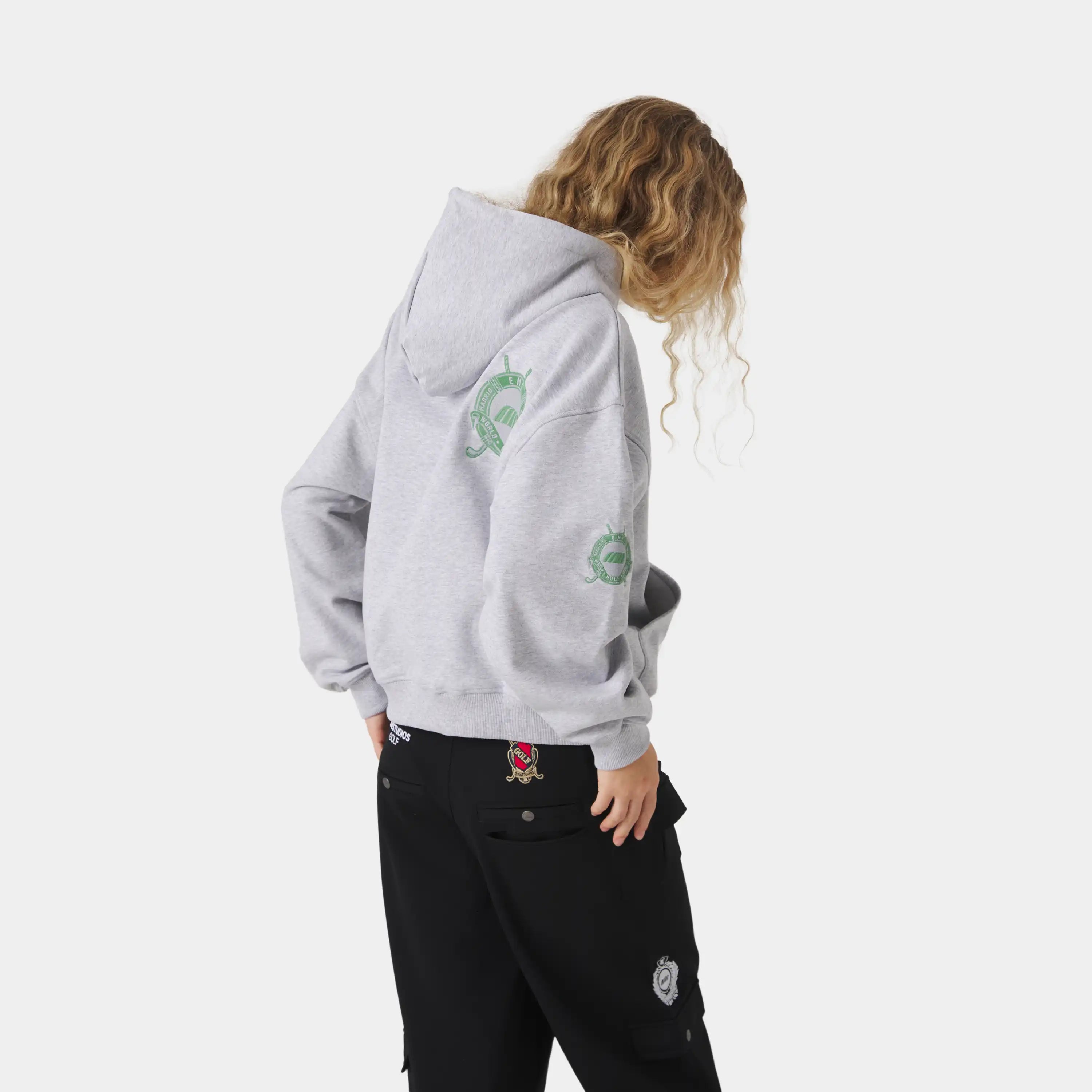 Nelly Heather Oversized Hoodie Hoodies Eme Studios