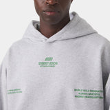 Nelly Heather Oversized Hoodie Hoodies Eme Studios