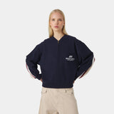 Vanguard Navy Half Zip Sweatshirts Eme Studios