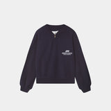 Vanguard Navy Half Zip Sweatshirts Eme Studios
